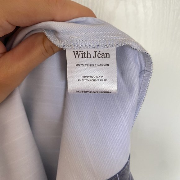 With Jean - NEW! With Jean Chloe Corset Mini Tuxedo Dress - Sz Small - Picture 13 of 13